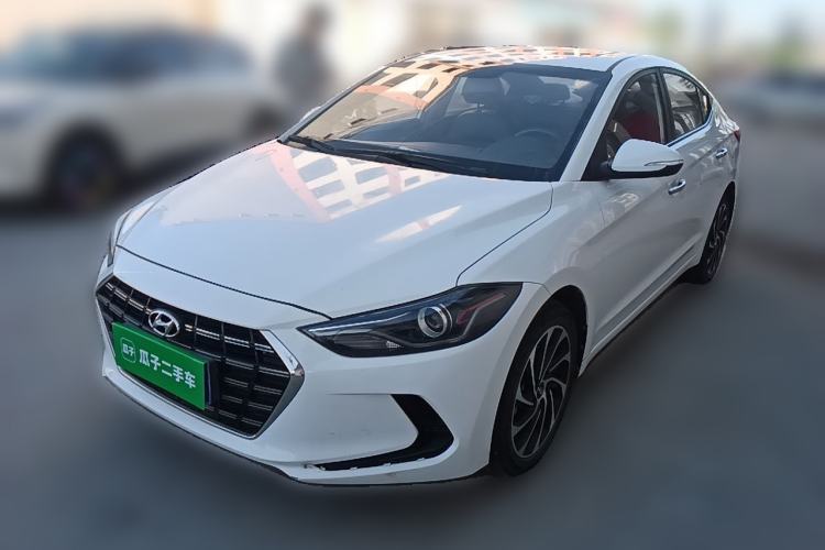 Used Hyundai Elantra (6th Generation / Lingdong) 2020 1.4T Dual-Clutch Xuan Dong · Dynamic Version Guazi used car, China used car export, Used car for sale, Used cars, Cheapest cars for sale