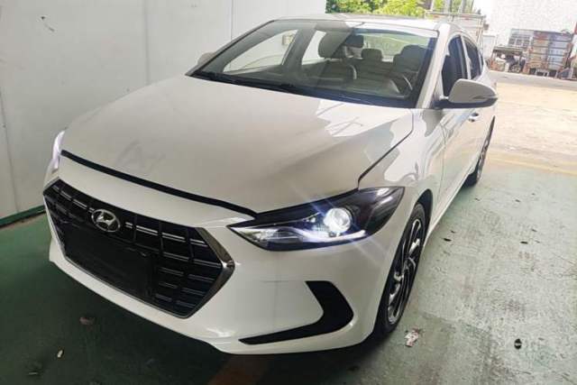 Used Hyundai Elantra (6th Generation / Lingdong) 2020 1.5L CVT Smart & Stylish – Elite Version