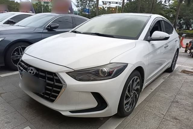Ojetý Hyundai Elantra (6th Generation / Lingdong) 2020 1.5L CVT Smart & Stylish – Elite Version