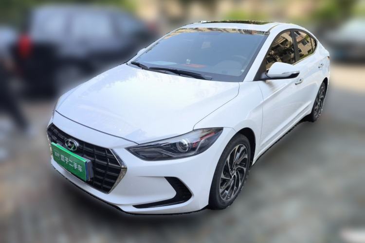 Used Hyundai Elantra (6th Generation / Lingdong) 2020 1.4T Dual-Clutch Xuan Dong · Dynamic Version Guazi used car, China used car export, Used car for sale, Used  cars, Cheapest cars for sale