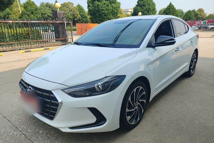 Ojetý Hyundai Elantra (6th Generation / Lingdong) 2020 1.4T Dual-Clutch Xuan Dong · Dynamic Version Guazi used car, China used car export, Used car for sale, Used cars, Cheapest cars for sale