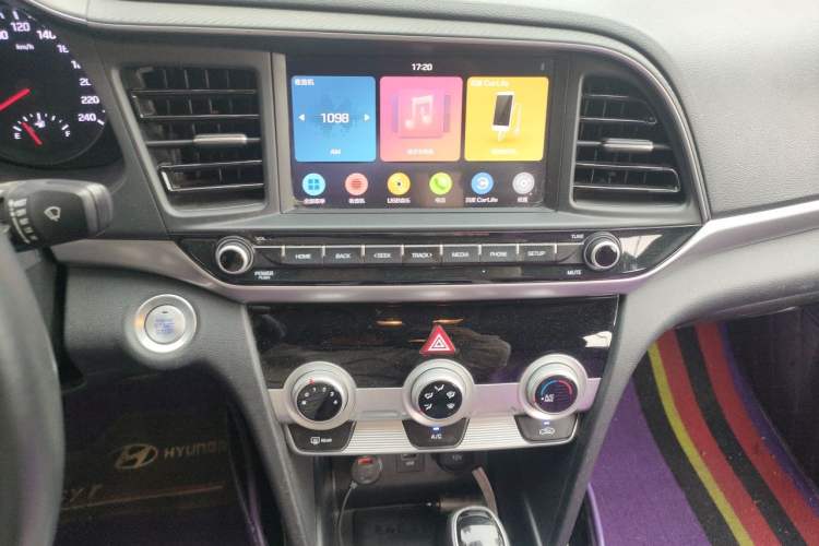 Used Hyundai Elantra (6th Generation / Lingdong) 2020 1.5L CVT Smart & Luxurious Trim Audio And AC Panel