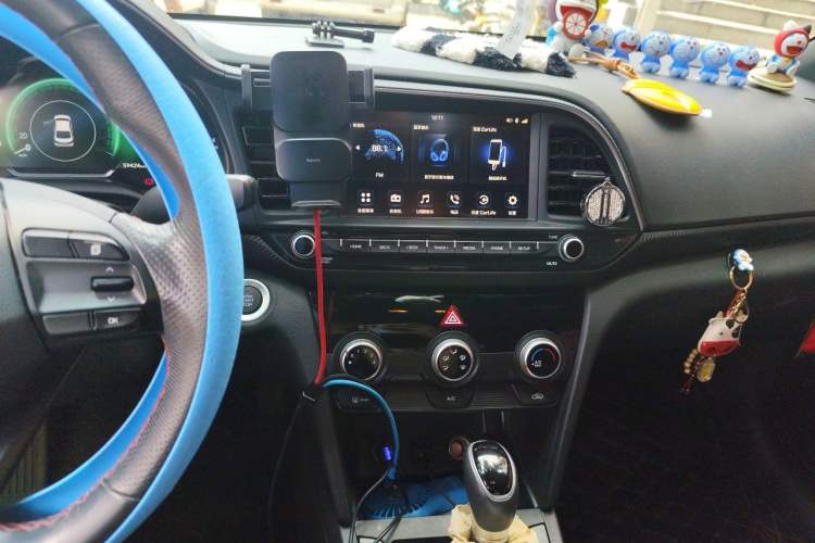 Used Hyundai Elantra (6th Generation / Lingdong) 2020 1.4T Dual-Clutch Xuan Dong · Dynamic Version Audio And AC Panel