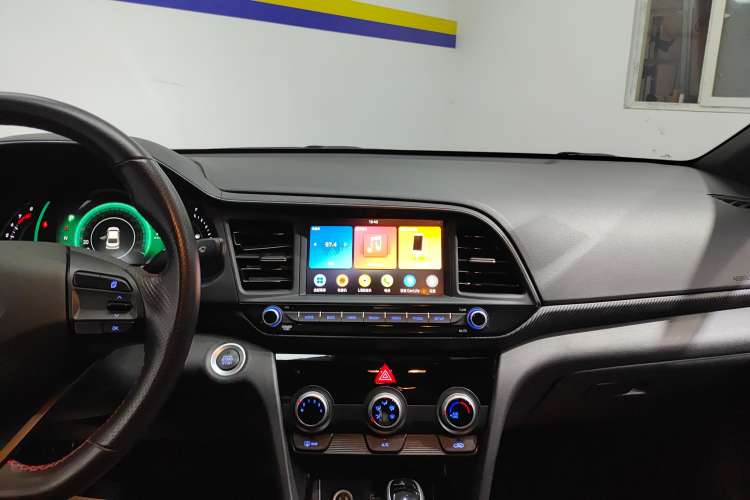 Used Hyundai Elantra (6th Generation / Lingdong) 2020 1.4T Dual-Clutch Xuan Dong · Dynamic Version Audio And AC Panel