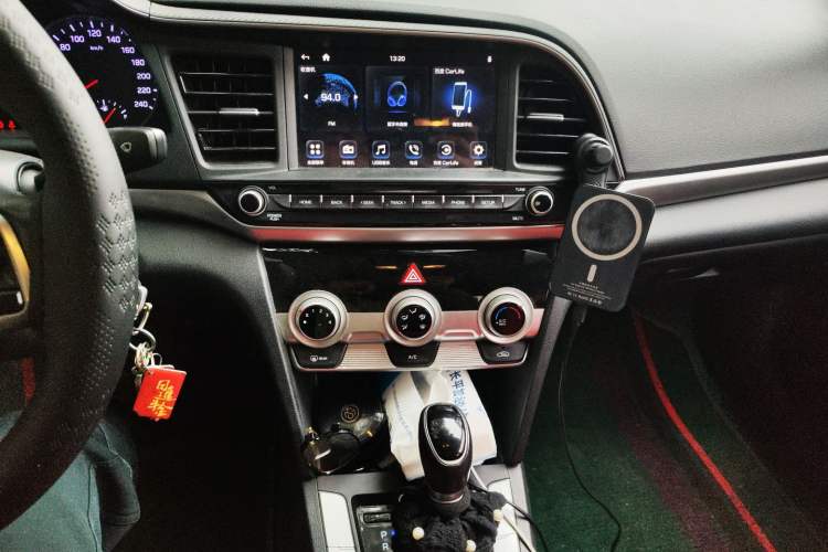 Used Hyundai Elantra (6th Generation / Lingdong) 2020 1.5L CVT Smart & Stylish – Elite Version Audio And AC Panel