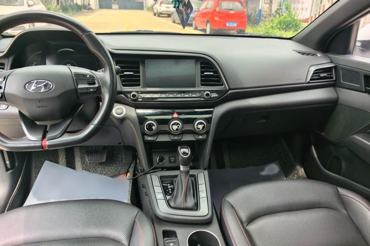 Used Hyundai Elantra (6th Generation / Lingdong) 2020 1.4T Dual-Clutch Xuan Dong · Dynamic Version Audio And AC Panel