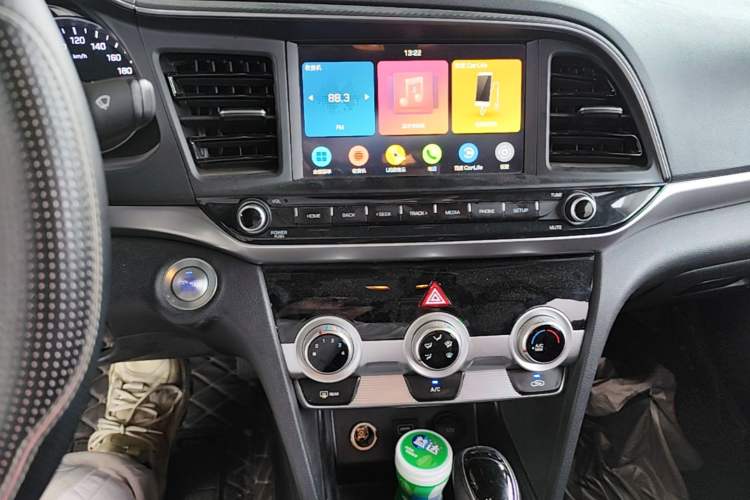 Used Hyundai Elantra (6th Generation / Lingdong) 2020 1.5L CVT Smart & Stylish – Elite Version Audio And AC Panel