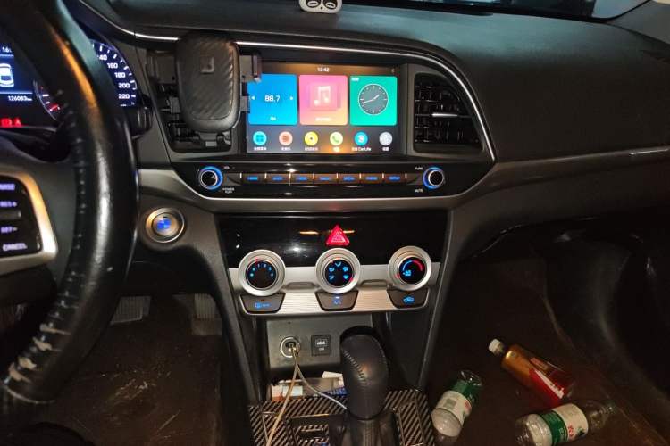 Used Hyundai Elantra (6th Generation / Lingdong) 2020 1.5L CVT Smart & Stylish – Elite Version Audio And AC Panel