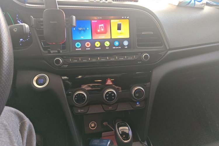 Used Hyundai Elantra (6th Generation / Lingdong) 2020 1.4T Dual-Clutch Xuan Dong · Dynamic Version Audio And AC Panel