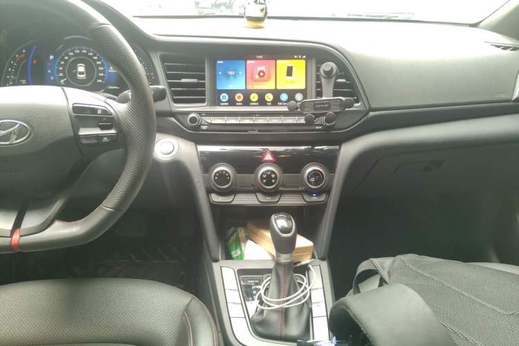 Used Hyundai Elantra (6th Generation / Lingdong) 2020 1.4T Dual-Clutch Xuan Dong · Dynamic Version Audio And AC Panel