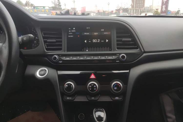 Used Hyundai Elantra (6th Generation / Lingdong) 2020 1.4T Dual-Clutch Xuan Dong · Dynamic Version Audio And AC Panel