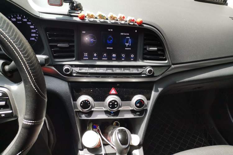 Used Hyundai Elantra (6th Generation / Lingdong) 2020 1.5L CVT Smart & Stylish – Elite Version Audio And AC Panel