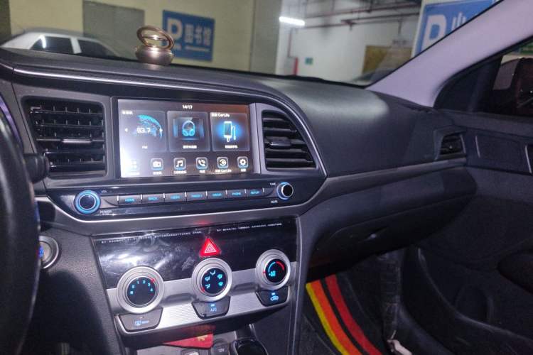 Used Hyundai Elantra (6th Generation / Lingdong) 2020 1.5L CVT Smart & Stylish – Elite Version Audio And AC Panel