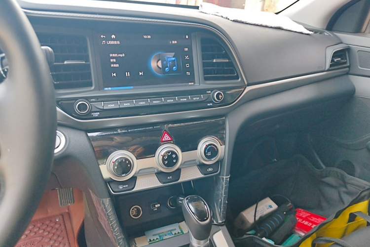 Used Hyundai Elantra (6th Generation / Lingdong) 2020 1.5L CVT Smart & Stylish – Elite Version Audio And AC Panel