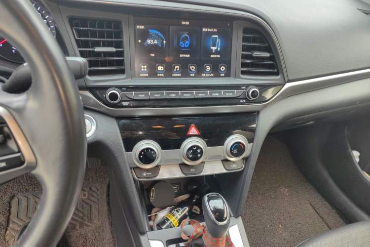 Used Hyundai Elantra (6th Generation / Lingdong) 2020 1.5L CVT Smart & Stylish – Elite Version Audio And AC Panel