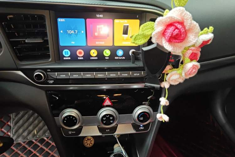 Used Hyundai Elantra (6th Generation / Lingdong) 2020 1.5L CVT Smart & Stylish – Elite Version Audio And AC Panel