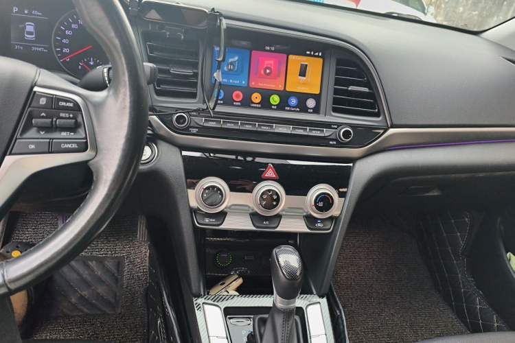 Used Hyundai Elantra (6th Generation / Lingdong) 2020 1.5L CVT Smart & Stylish – Elite Version Audio And AC Panel