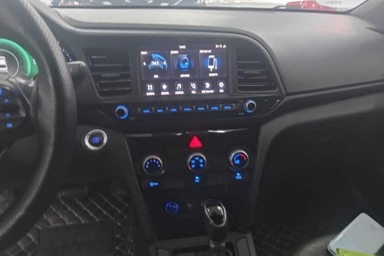 Used Hyundai Elantra (6th Generation / Lingdong) 2020 1.4T Dual-Clutch Xuan Dong · Dynamic Version Audio And AC Panel