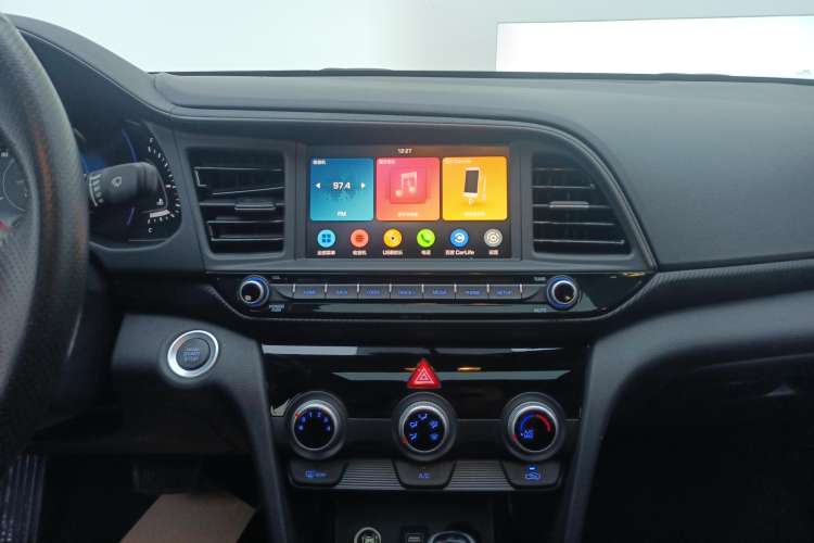 Used Hyundai Elantra (6th Generation / Lingdong) 2020 1.4T Dual-Clutch Xuan Dong · Dynamic Version Audio And AC Panel