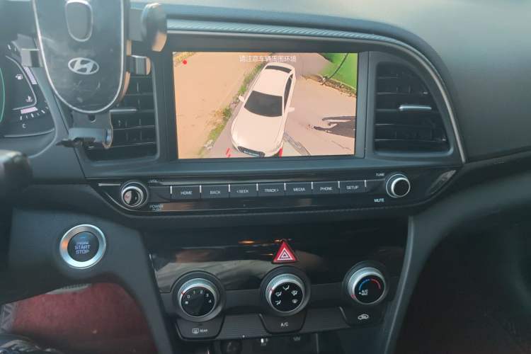 Used Hyundai Elantra (6th Generation / Lingdong) 2020 1.4T Dual-Clutch Xuan Dong · Dynamic Version Audio And AC Panel