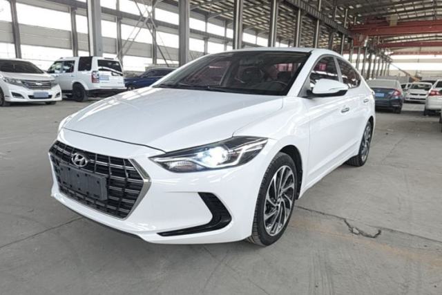 Ojetý Hyundai Elantra (6th Generation / Lingdong) 2020 1.5L CVT Smart & Stylish – Elite Version