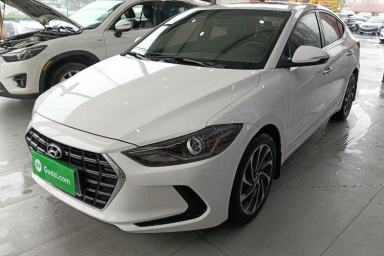 Used Hyundai Elantra (6th Generation / Lingdong) 2020 1.4T Dual-Clutch Xuan Dong · Dynamic Version