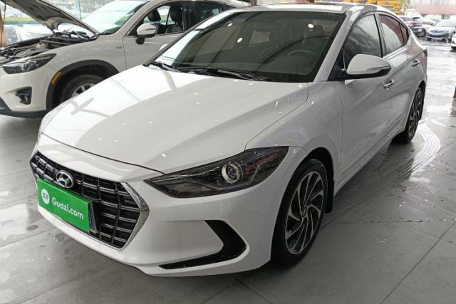 Used Hyundai Elantra (6th Generation / Lingdong) 2020 1.4T Dual-Clutch Xuan Dong · Dynamic Version