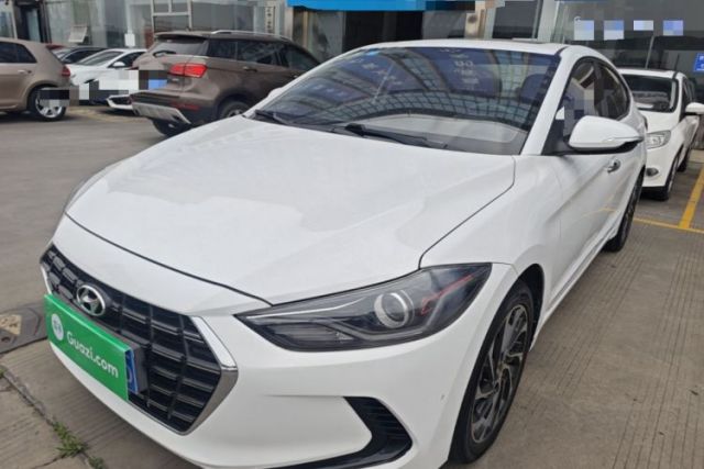 Ojetý Hyundai Elantra (6th Generation / Lingdong) 2020 1.5L CVT Smart & Stylish – Elite Version