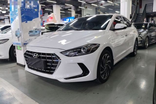 Used Hyundai Elantra (6th Generation / Lingdong) 2020 1.5L CVT Smart & Stylish – Elite Version