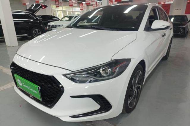 Used Hyundai Elantra (6th Generation / Lingdong) 2020 1.4T Dual-Clutch Xuan Dong · Dynamic Version