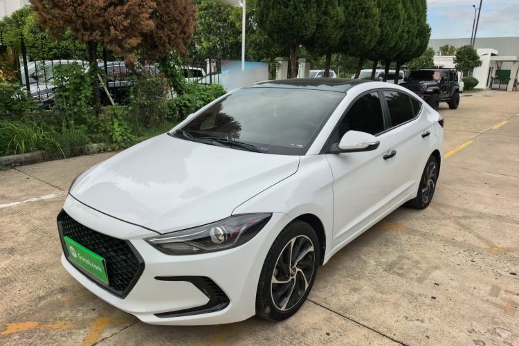 Ojetý Hyundai Elantra (6th Generation / Lingdong) 2020 1.4T Dual-Clutch Xuan Dong · Dynamic Version Guazi used car, China used car export, Used car for sale, Used cars, Cheapest cars for sale
