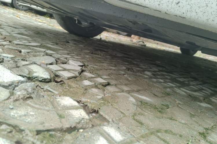 Used Hyundai Elantra (6th Generation / Lingdong) 2020 1.4T Dual-Clutch Xuan Dong · Dynamic Version Chassis Front Left