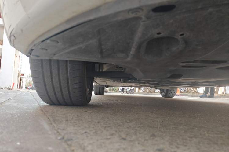 Used Hyundai Elantra (6th Generation / Lingdong) 2020 1.4T Dual-Clutch Xuan Dong · Dynamic Version Chassis Front Right