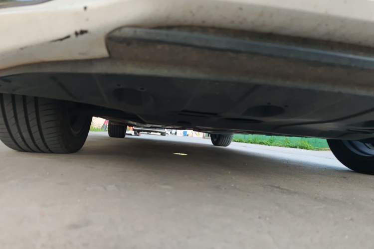 Used Hyundai Elantra (6th Generation / Lingdong) 2020 1.4T Dual-Clutch Xuan Dong · Dynamic Version Chassis Front Right