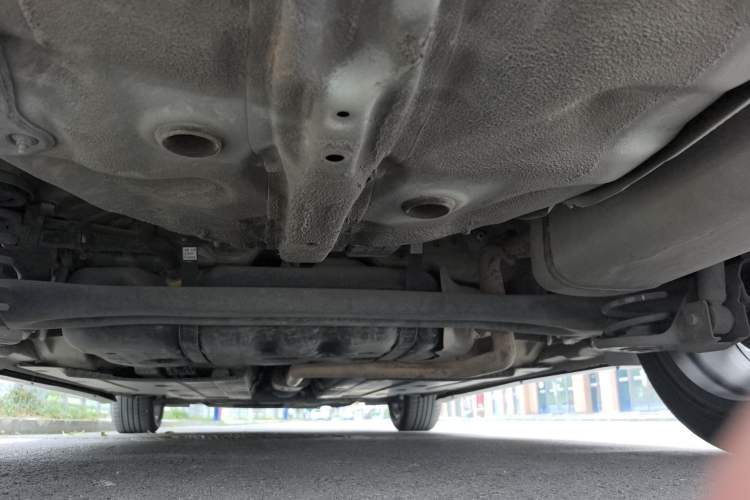 Used Hyundai Elantra (6th Generation / Lingdong) 2020 1.4T Dual-Clutch Xuan Dong · Dynamic Version Chassis Rear