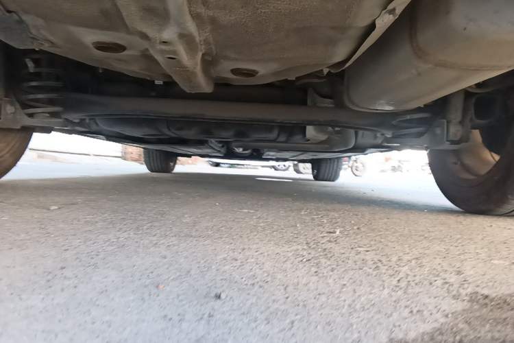 Used Hyundai Elantra (6th Generation / Lingdong) 2020 1.4T Dual-Clutch Xuan Dong · Dynamic Version Chassis Rear