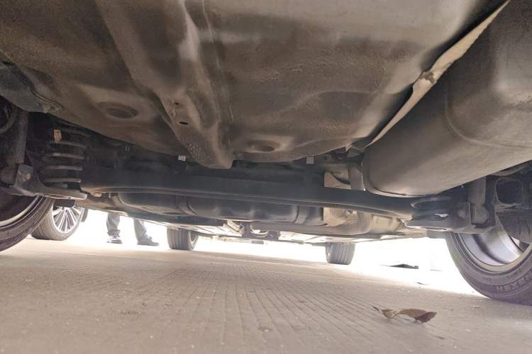 Used Hyundai Elantra (6th Generation / Lingdong) 2020 1.4T Dual-Clutch Xuan Dong · Dynamic Version Chassis Rear