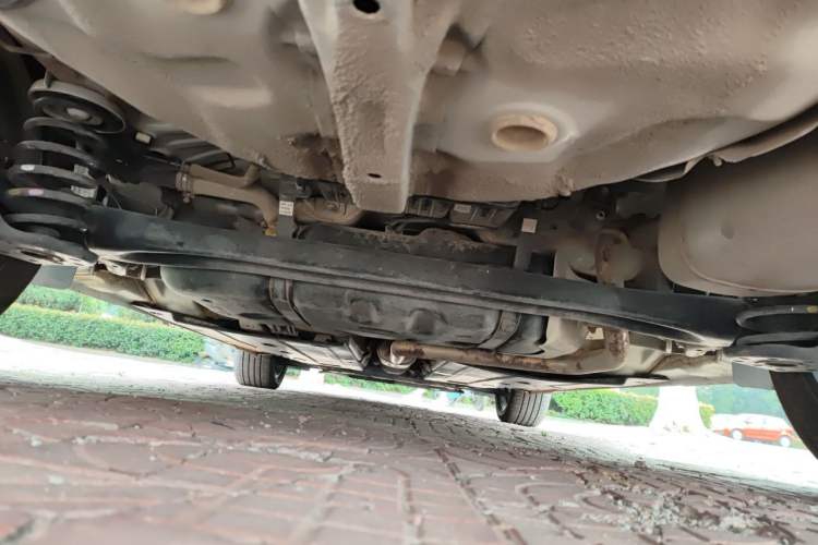 Used Hyundai Elantra (6th Generation / Lingdong) 2020 1.4T Dual-Clutch Xuan Dong · Dynamic Version Chassis Rear