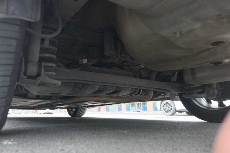 Used Hyundai Elantra (6th Generation / Lingdong) 2020 1.4T Dual-Clutch Xuan Dong · Dynamic Version Chassis Rear Left