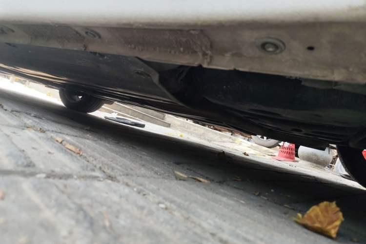 Used Hyundai Elantra (6th Generation / Lingdong) 2020 1.4T Dual-Clutch Xuan Dong · Dynamic Version Chassis Rear Left