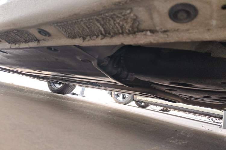 Used Hyundai Elantra (6th Generation / Lingdong) 2020 1.4T Dual-Clutch Xuan Dong · Dynamic Version Chassis Rear Left
