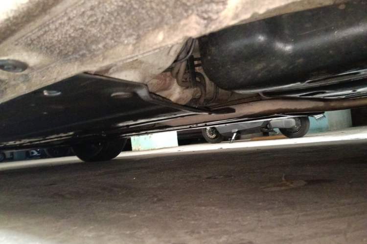 Used Hyundai Elantra (6th Generation / Lingdong) 2020 1.4T Dual-Clutch Xuan Dong · Dynamic Version Chassis Rear Left