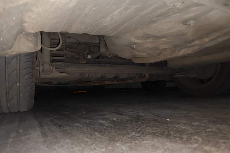 Used Hyundai Elantra (6th Generation / Lingdong) 2020 1.4T Dual-Clutch Xuan Dong · Dynamic Version Chassis Rear Left