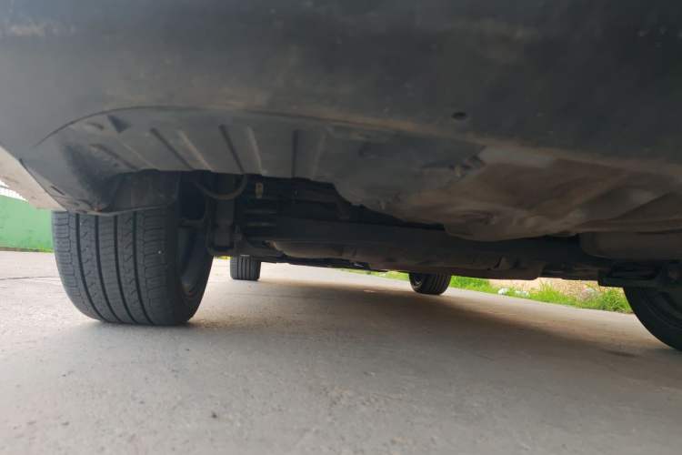 Used Hyundai Elantra (6th Generation / Lingdong) 2020 1.4T Dual-Clutch Xuan Dong · Dynamic Version Chassis Rear Left