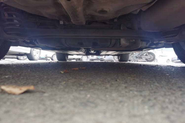 Used Hyundai Elantra (6th Generation / Lingdong) 2020 1.4T Dual-Clutch Xuan Dong · Dynamic Version Chassis Rear