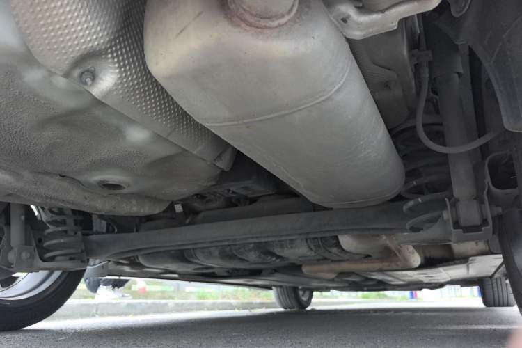 Used Hyundai Elantra (6th Generation / Lingdong) 2020 1.4T Dual-Clutch Xuan Dong · Dynamic Version Chassis Rear Right