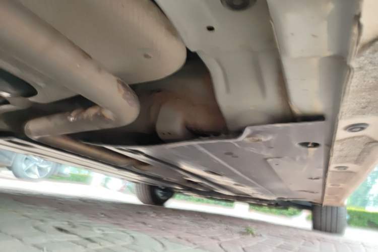 Used Hyundai Elantra (6th Generation / Lingdong) 2020 1.4T Dual-Clutch Xuan Dong · Dynamic Version Chassis Rear Right