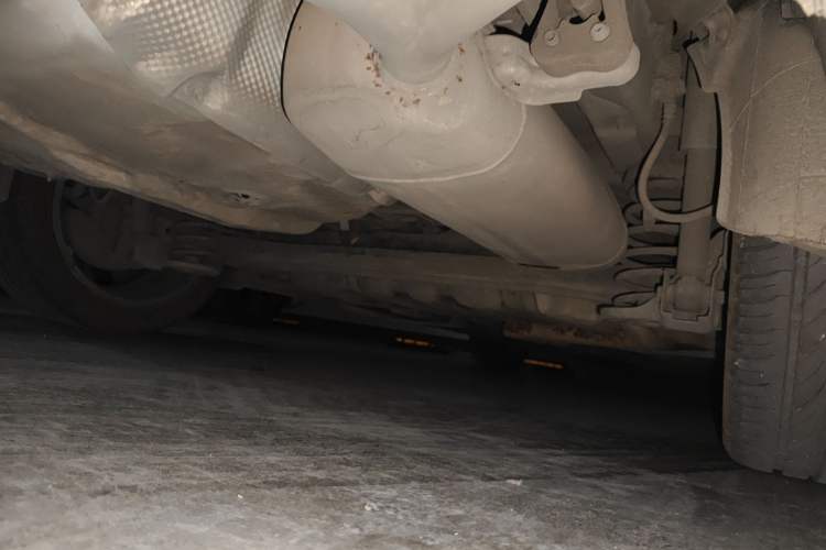 Used Hyundai Elantra (6th Generation / Lingdong) 2020 1.4T Dual-Clutch Xuan Dong · Dynamic Version Chassis Rear Right