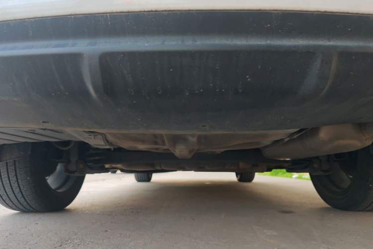 Used Hyundai Elantra (6th Generation / Lingdong) 2020 1.4T Dual-Clutch Xuan Dong · Dynamic Version Chassis Rear