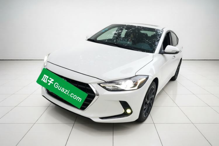 Ojetý Hyundai Elantra (6th Generation / Lingdong) 2020 1.4T Dual-Clutch Xuan Dong · Dynamic Version Guazi used car, China used car export, Used car for sale, Used cars, Cheapest cars for sale
